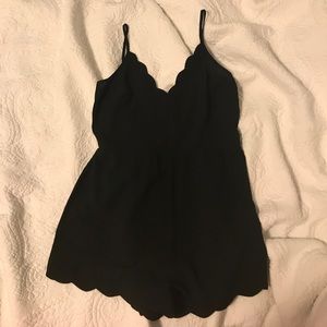 Black Romper