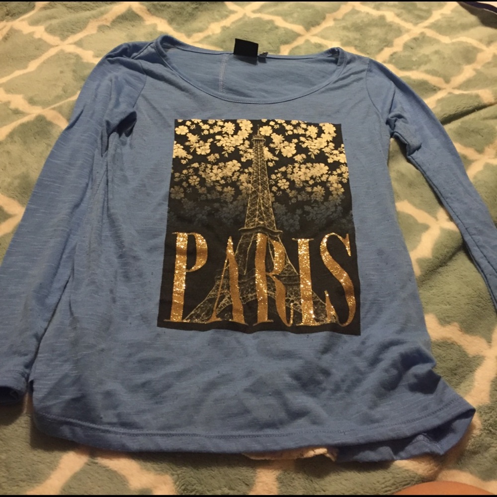 Girl size large long sleeve
