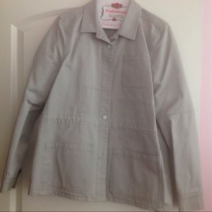 Calvin Klein Casual Light Gray Jacket