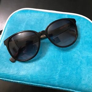 Coach black sunglasses