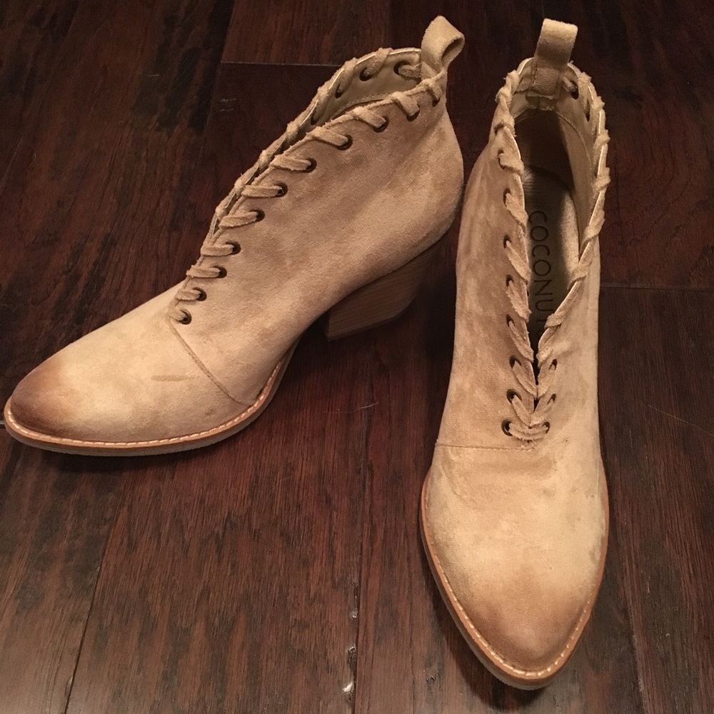 SOLD— COCONUTS BY MATISSE BOOTIES