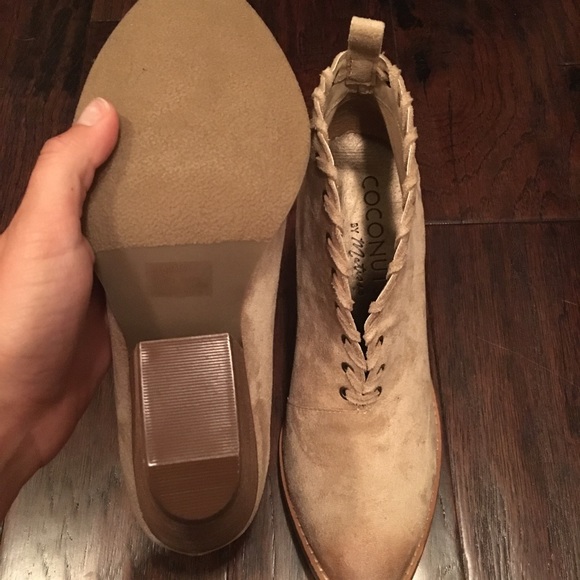 SOLD— COCONUTS BY MATISSE BOOTIES - Picture 2 of 3