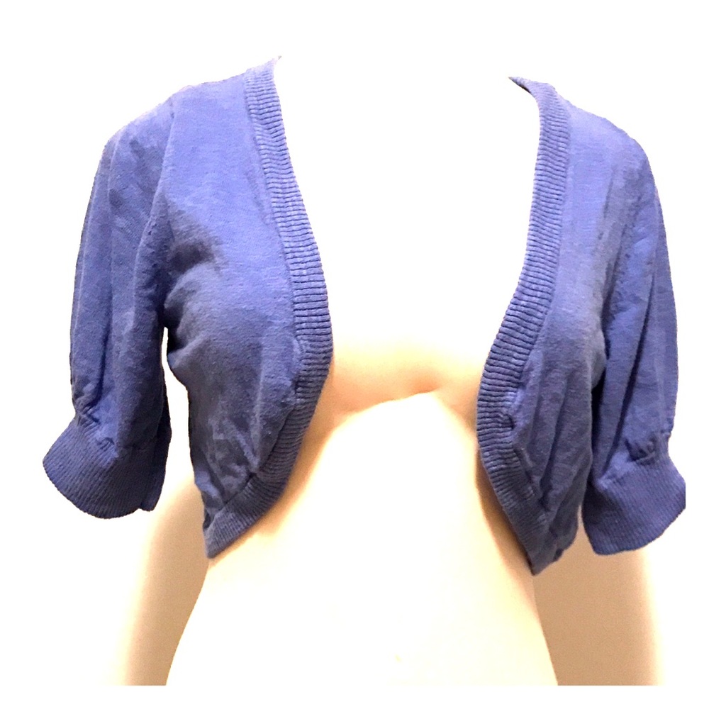Open Front Shrug