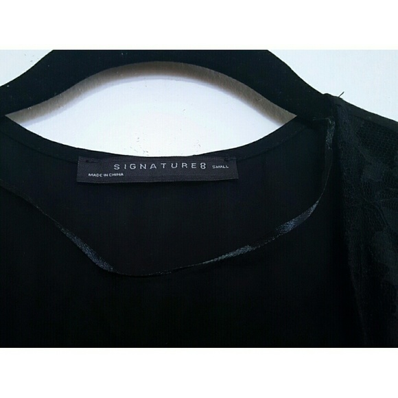 🖤🌹 Blackheart • Lace Embroidered Kimono 🌹🖤 - Picture 6 of 6