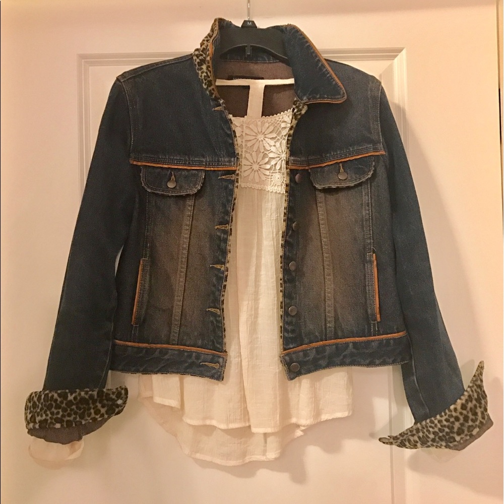 Denim jacket