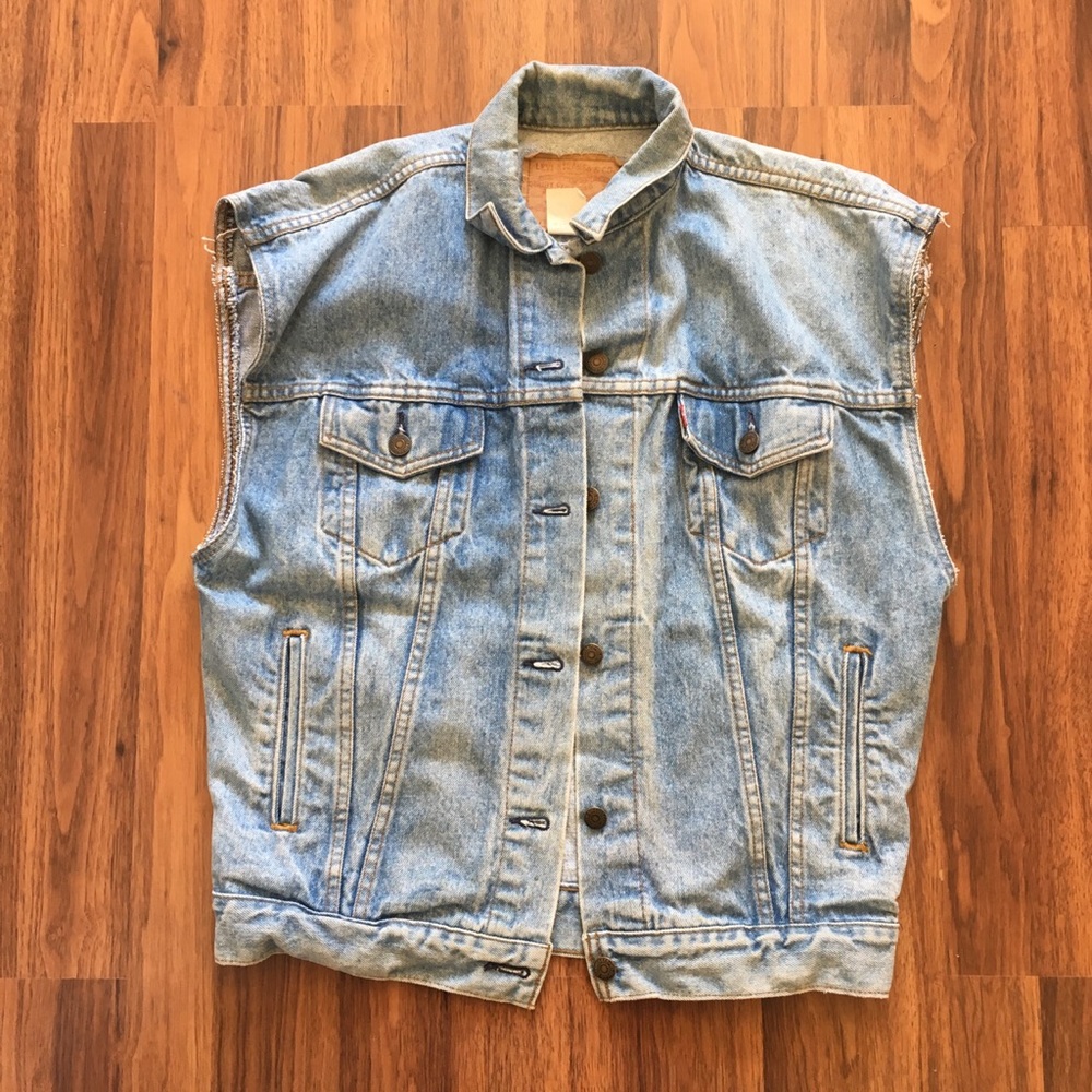 💡 Vintage Levi's Vest 💡