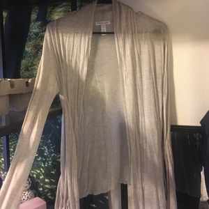 Drapey Cardigan W/ Pockets