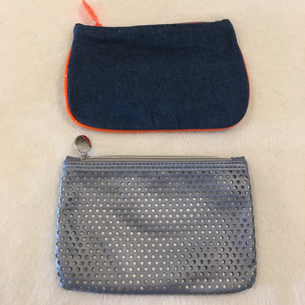 2 NEW Makeup Bags - bundle