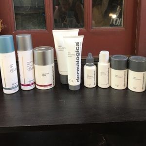 Dermalogica Set with free travel size bag!!