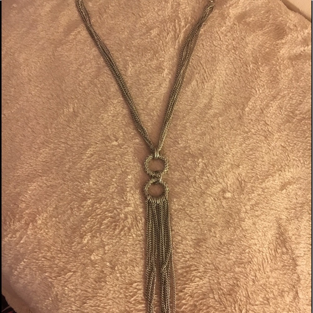 Silver necklace