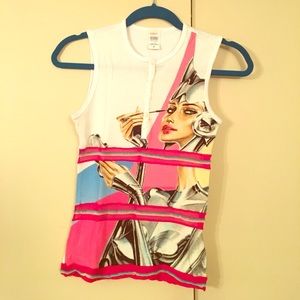 Custo Barcelona - Mascara Girl Tank