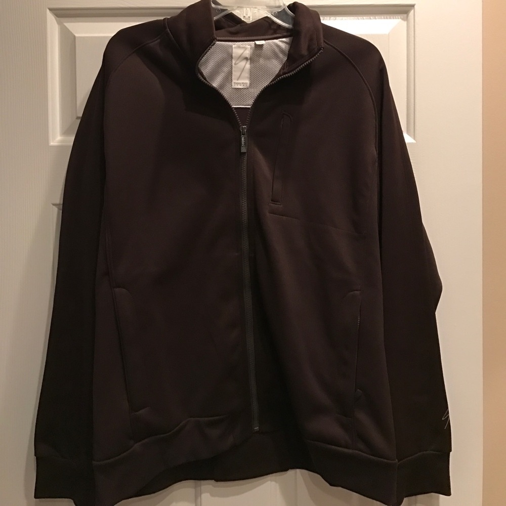 HOST PICK!! 🎉Men's Calvin Klein brown jacket
