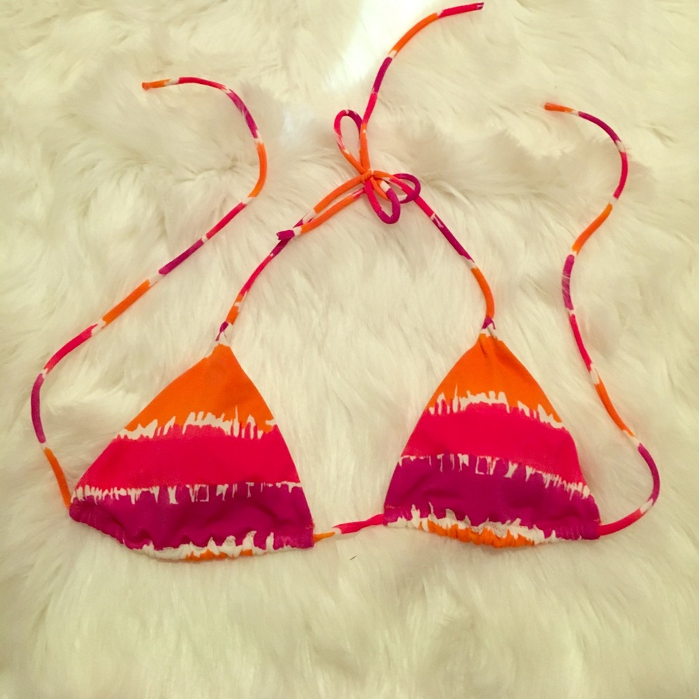 Victoria's Secret bikini triangle top