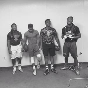 Meet your Posher, Laderrick