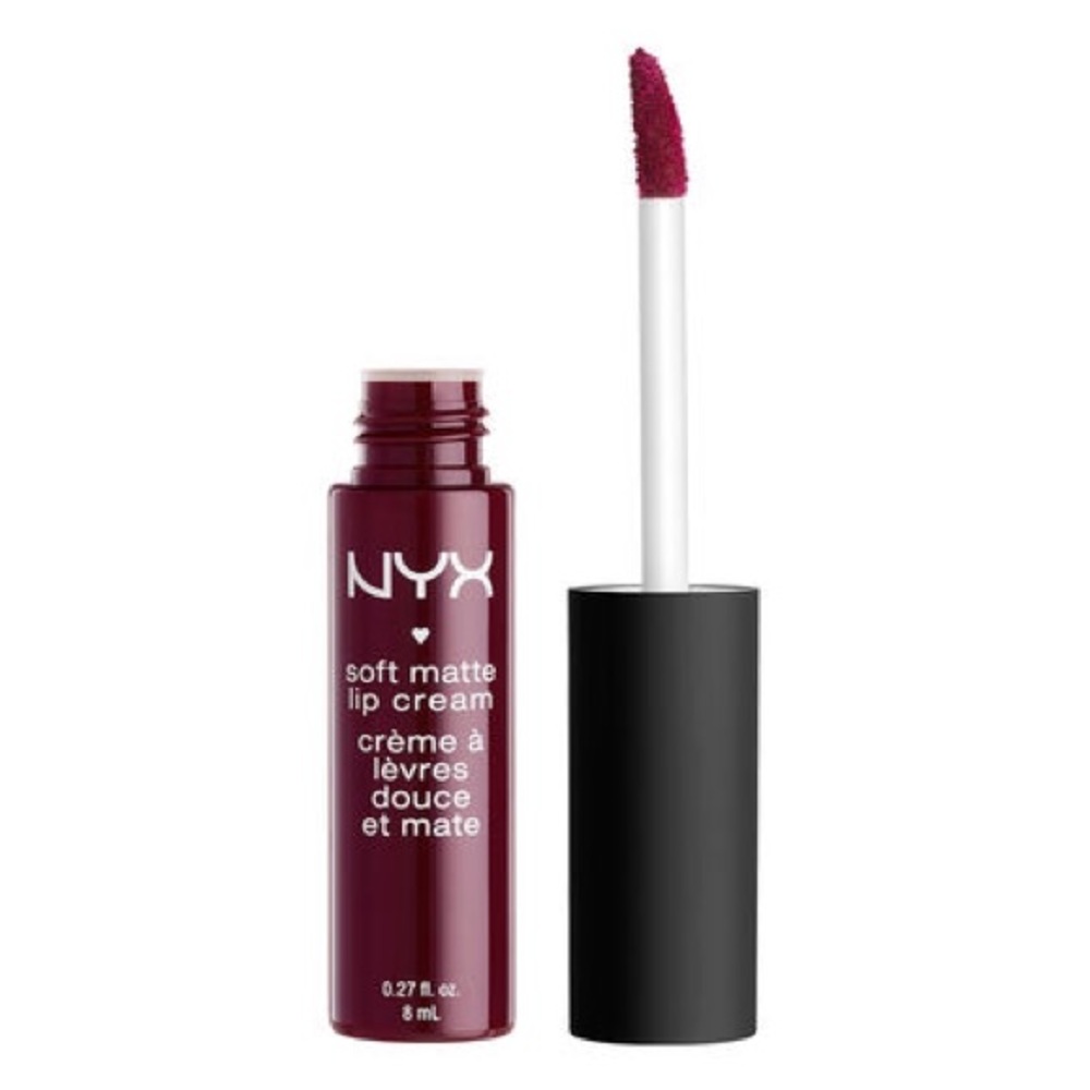 NYX Soft Matte Lip Cream in Copenhagen