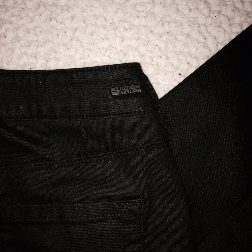Kendall & Kylie black pants
