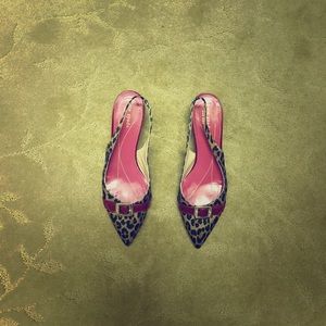 Kate Spade Blakey Leopard pump size 7.5