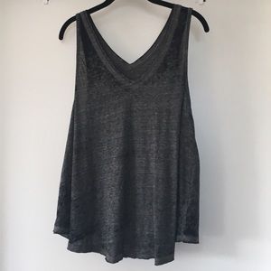 Free People Burnout A Line Tank