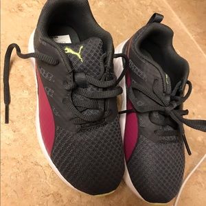 Toddler Girls  size 12 Puma shoes