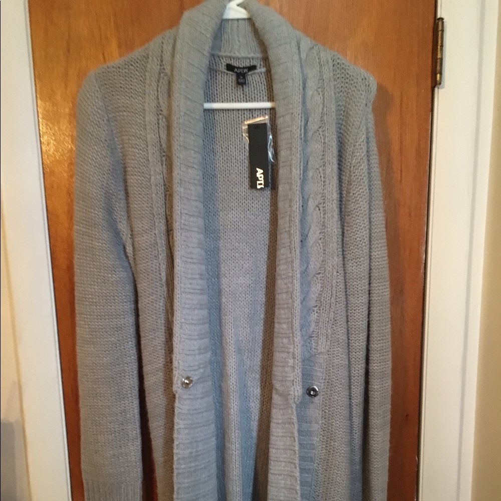 Light Gray Sweater