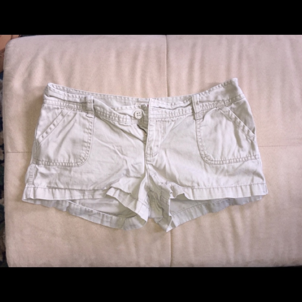 Massimo Supply Co Khaki Shorts