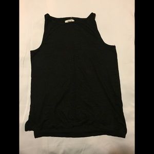 Black tank top