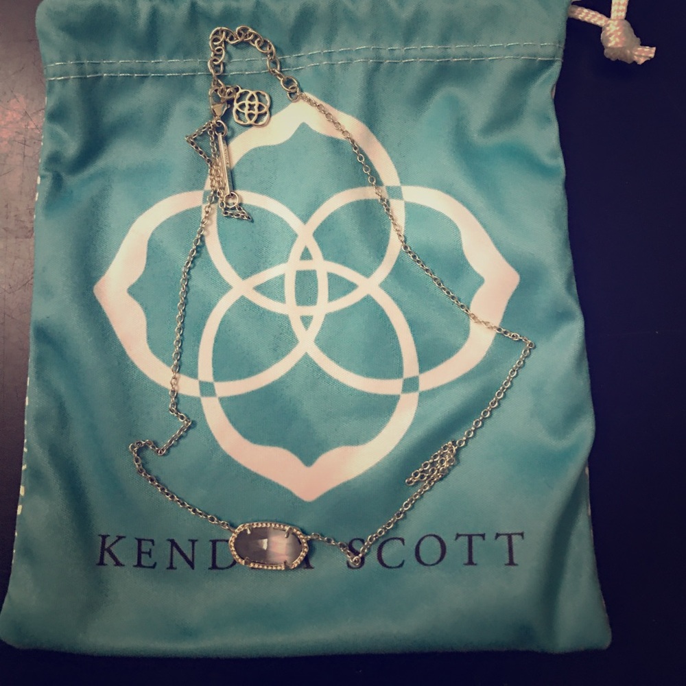 KENDRA SCOTT silver necklace