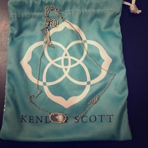 KENDRA SCOTT silver necklace