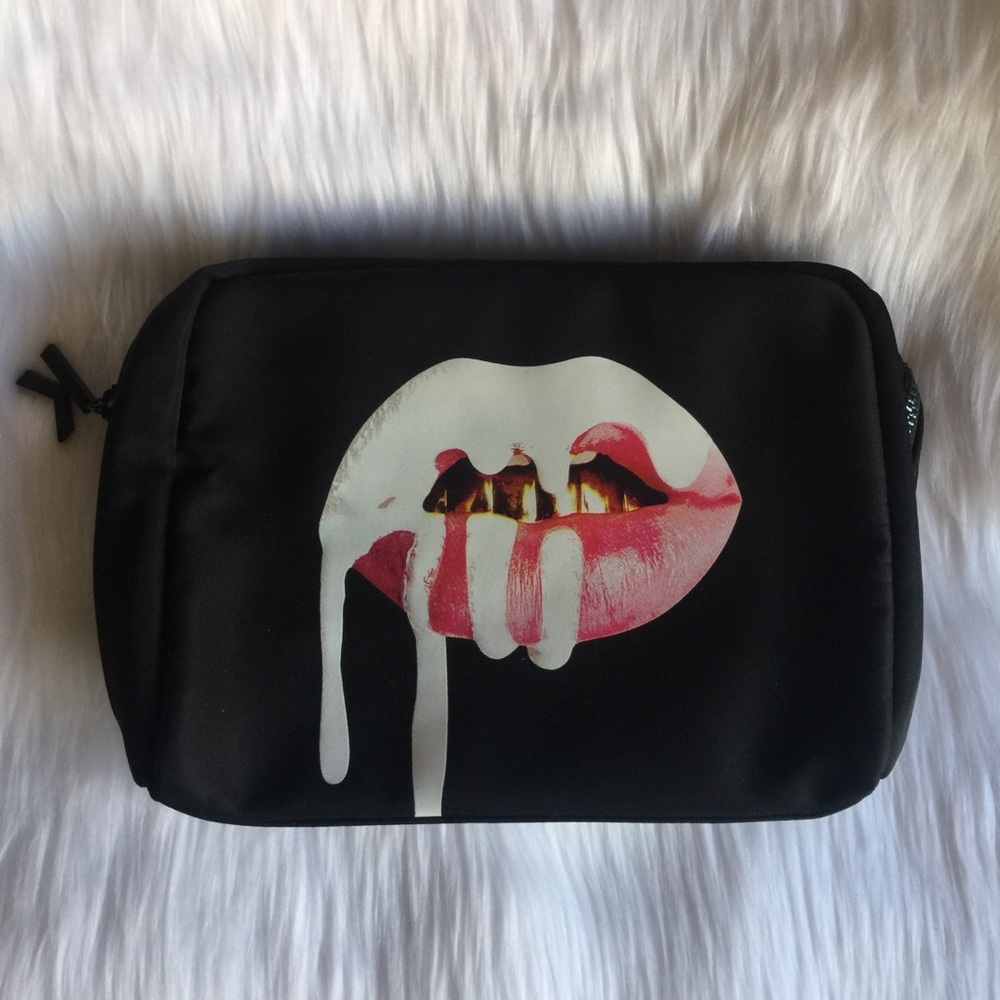NEW Limited Edition Kylie Cosmetics make up bag