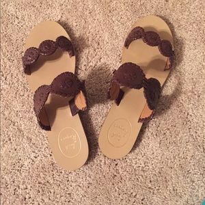 Jack Rogers Lauren sandals