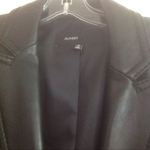 Leather Jacket Made by Avanti from Macy's