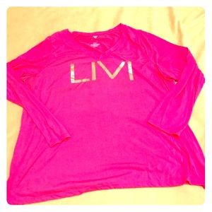 Long Sleeve Tee from Livi by Lane Bryant