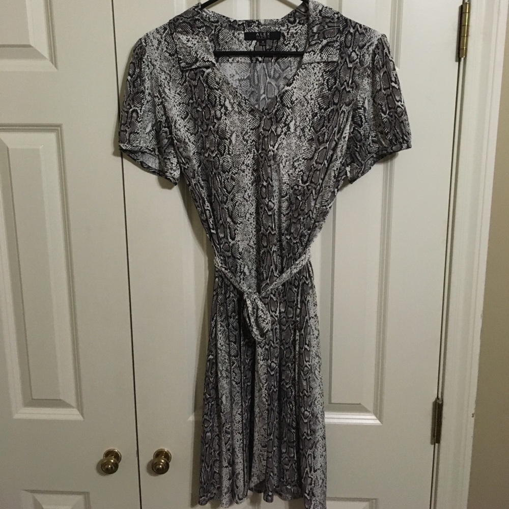 Alex Marie Snake Print dress