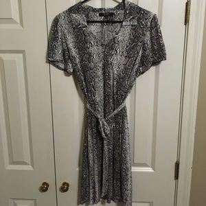 Alex Marie Snake Print dress