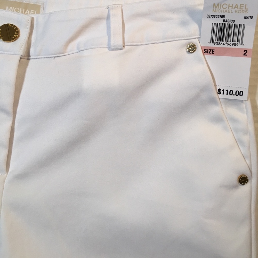 MICHAEL MICHAEL KORS Slashed Pants - Picture 3 of 6