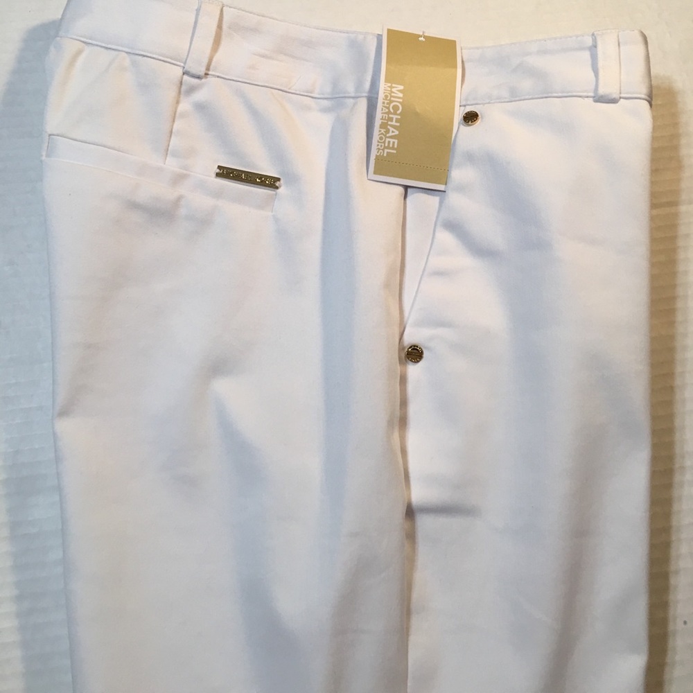 MICHAEL MICHAEL KORS Slashed Pants - Picture 4 of 6