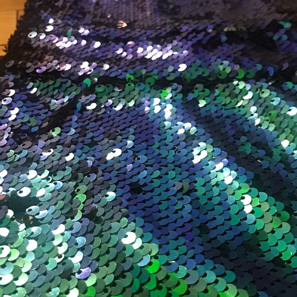 MERMAID SEQUIN V NECK ROMPER *NWT* - ❤️❤️❤️ - Picture 6 of 8