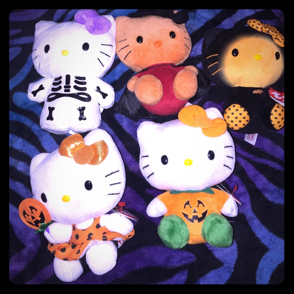 RARE Halloween hello kitty's