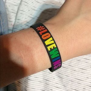 #LOVEWINS bracelet