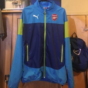Puma Arsenal Windbreaker