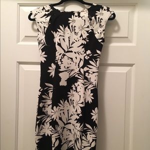Black &a white Dress