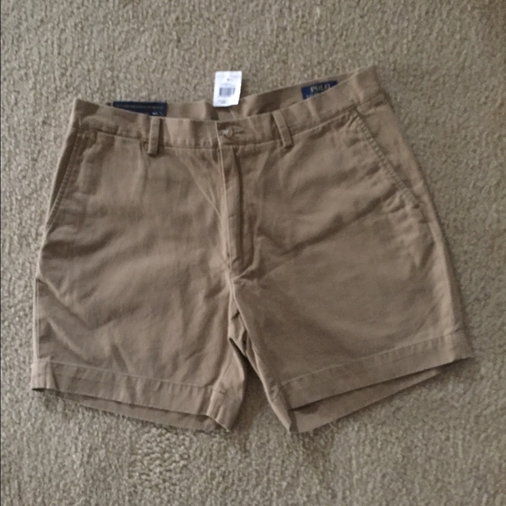 Men's Polo shorts NWT.