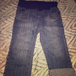 Maternity Capri jeans