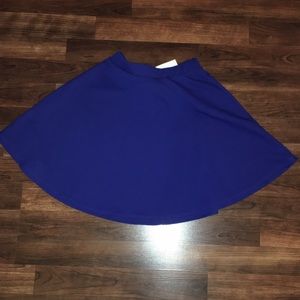 Blue Skirt from Papaya