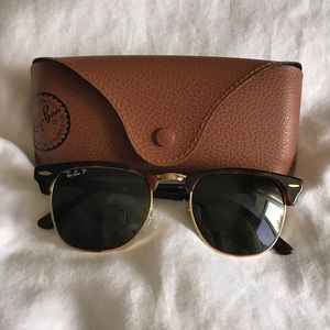 Rayban Clubmasters Polarized Prescription