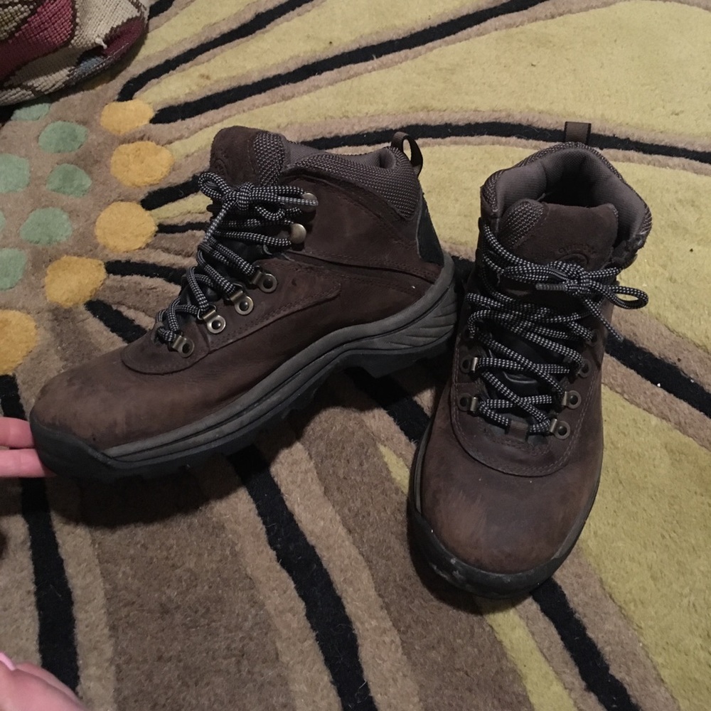 Timberland hiking boots