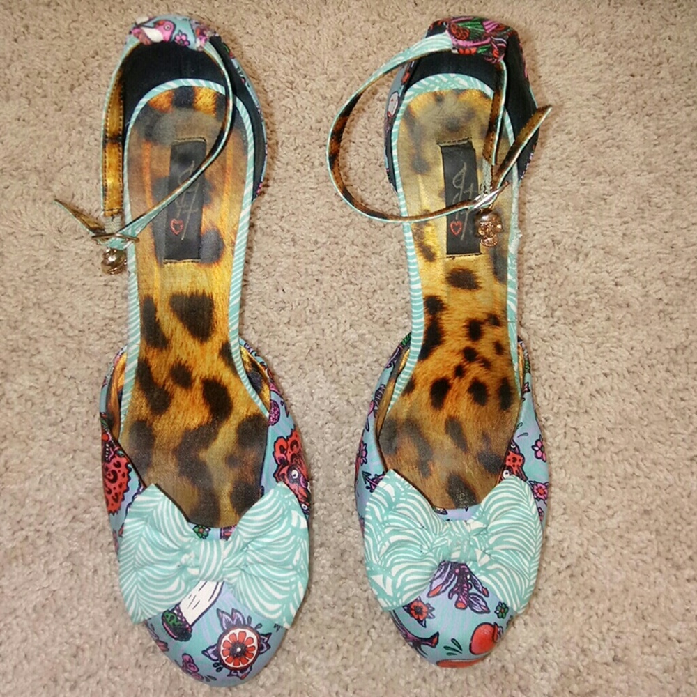 *SPRING SALE* Iron Fist- Ankle Strap Pumps