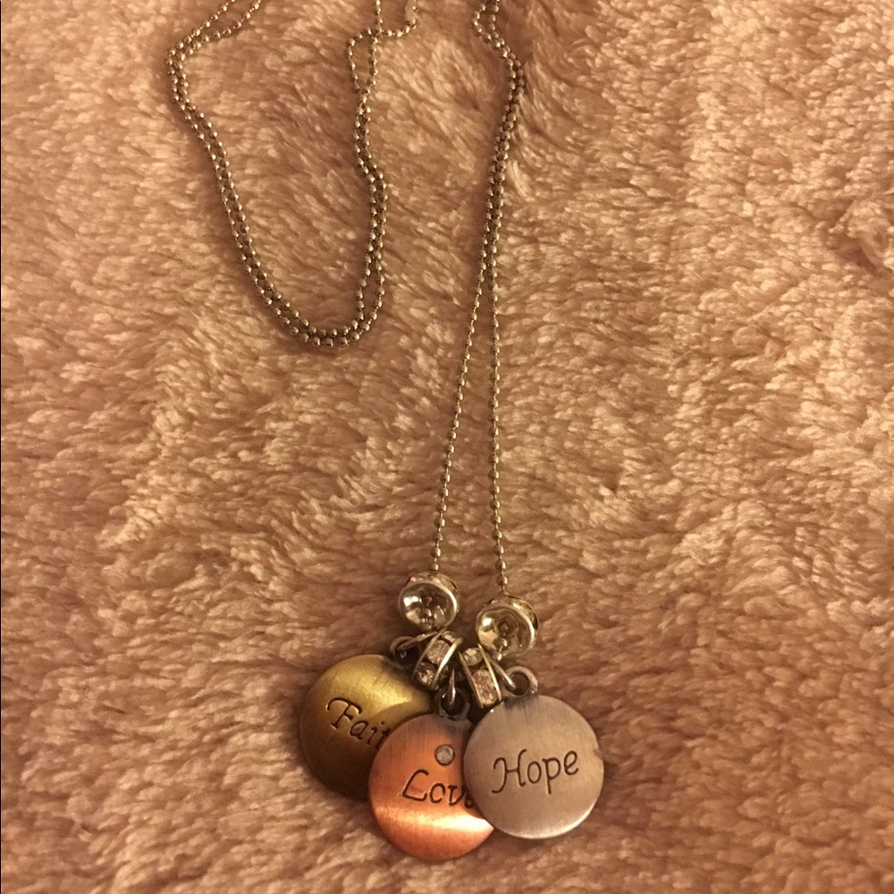 Necklace with charms