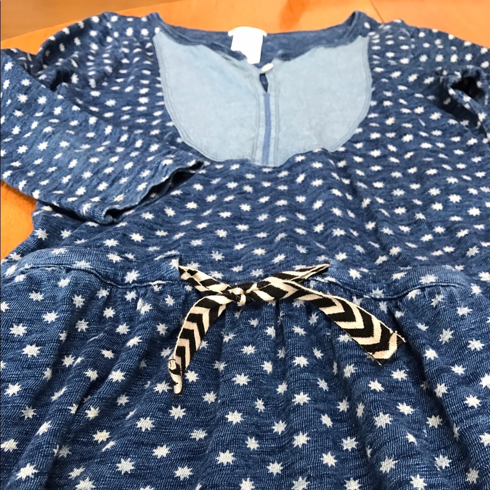 Crewcuts J. Crew Girls Size 14 Cotton Star Dress