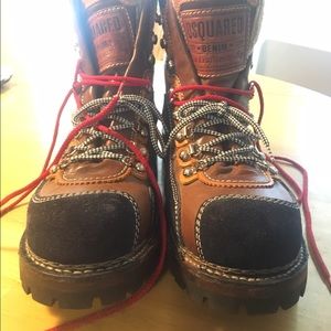 DSquared Denim boots